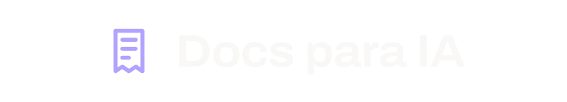 Documentação para IA